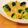 chii198's cooksnap of when they made ブロッコリーとツナのあっさりパスタ♪.