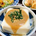 シルバニア's cooksnap of when they made 簡単♪お豆腐の練りごま醤油かけ.