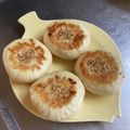 akmom's cooksnap of when they made あんこのおやき.