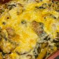 ぽんこちーふ's cooksnap of when they made お餅とほうれん草とさつま芋のグラタン♪.