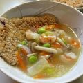 ありみりん♡'s cooksnap of when they made 簡単美味♡海鮮味覇で海鮮スープ.