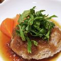 ぴーまんの休日's cooksnap of when they made 和風ハンバーグソース.