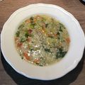 Yokchina's cooksnap of when they made 韓国の牛肉粥を再現　본죽 소고기죽.