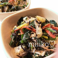 miiiko♡'s cooksnap of when they made 白菜&ほうれん草の病みつき和風サラダ♡.