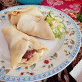 mintoneko's cooksnap of when they made 牛乳なし♪もちもちクレープ生地.