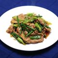 クックDAD's cooksnap of when they made にんにくの芽と豚バラ肉のスタミナ味噌炒め.