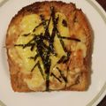 inLondon's cooksnap of when they made 朝食に♪和風ツナマヨチーズトースト.