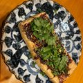 maezuchu's cooksnap of when they made 感激のサクっ！栃尾あぶらげ味噌チーズ焼き.