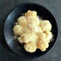 ひさかた's cooksnap of when they made もち粉で作るモッチリ安倍川餅.