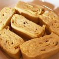 YASETAI's cooksnap of when they made 昆布茶でだし巻きみたいな玉子焼き.