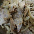 ★★メロンパン★★'s cooksnap of when they made 簡単♪うちの甘め&柔らか豚しょうが焼き.