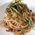 みにぽよ's cooksnap of when they made 玉ねぎとツナの和風パスタ.