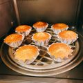 79あんにん's cooksnap of when they made 卵１個で＊HMのふわふわマドレーヌ.