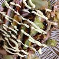 手抜きクック's cooksnap of when they made ■ゲソで豚ぺい焼き■.