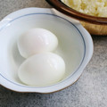 ぱふ♪'s cooksnap of when they made 簡単　黄身がフワフワゆで卵.