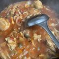ま〜だい's cooksnap of when they made 忘れてたトマト缶でめちゃ旨チキン煮込み❗.