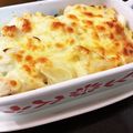 mami5san's cooksnap of when they made 米粉ホワイトソースのグラタン.