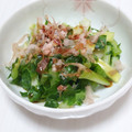 ぱふ♪'s cooksnap of when they made 大根の葉と皮・即席塩漬け.