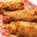 珠生ママ☆'s cooksnap of when they made ☆簡単☆めちゃ旨！ちくわメンチカツ.