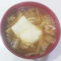 oggiii☆'s cooksnap of when they made 醤油ラーメンスープで中華風の雑煮.