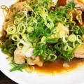 たかともしゃん's cooksnap of when they made レンジで簡単☆中華風蒸し鶏.