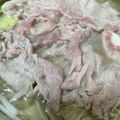 amileamila's cooksnap of when they made 【主菜】野菜たっぷり豚しゃぶ鍋.
