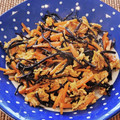 あーこ姐's cooksnap of when they made ひじきと人参と卵のオイスターソース炒め.
