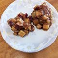 らばさん's cooksnap of when they made もっちり美味しい★鬼まんじゅう.