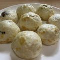 papikun's cooksnap of when they made 簡単美味しい♪ 酒まんじゅう.