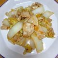 クックJOEさん's cooksnap of when they made ★豚バラと白菜の炒めもの★ご飯がすすむ！.