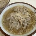 papikun's cooksnap of when they made 簡単美味しい豚肉そば.