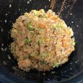 おかゆんゆん's cooksnap of when they made 離乳食中期〜後期♡オムライス風おかゆ.