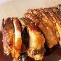 ベアファミリー's cooksnap of when they made うちの☆焼き豚　チャーシュー☆　活力鍋.
