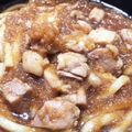 ハムハムたん's cooksnap of when they made とろうま！鶏肉と大根おろしのうどん♪.