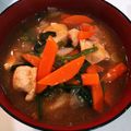 ゆいまま0326's cooksnap of when they made サッポロ一番 みそバターキャベツなべ.