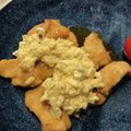 the_m's cooksnap of when they made 揚げない♪簡単♪鶏胸肉の南蛮タルタル添え.