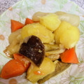 リクママ0505's cooksnap of when they made 具だくさん簡単煮物♧筑前煮.