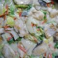 クック7SA4YC☆'s cooksnap of when they made ぽかぽかぁ～白菜とたらの豆乳クリーム煮～.