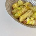 hinamama❁'s cooksnap of when they made 手抜き☆ウインナーロールキャベツ.