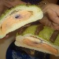 CoffeeCoco's cooksnap of when they made スイカパン.