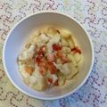 おくずかけ's cooksnap of when they made 【離乳食中期】ミルクパンがゆいちご味.