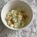 おくずかけ's cooksnap of when they made 【離乳食中期】りんごのパン粥.