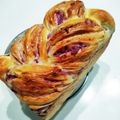 ミーがむわ's cooksnap of when they made 秋満載☆栗だらけ～の折り込みパン.