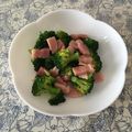 puniＫ's cooksnap of when they made ブロッコリーのペペロンチーノ☆.