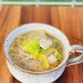 西＊絵子's cooksnap of when they made 満腹☆白菜と豚バラの春雨スープ(鍋).