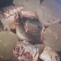 クックQ0GUBX☆'s cooksnap of when they made 大根とさば缶の煮付け.