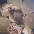 クックQ0GUBX☆'s cooksnap of when they made 大根とさば缶の煮付け.