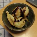 canaon's cooksnap of when they made おやつに☆HM豆腐お餅のもちふわドーナツ.