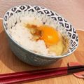 ウニーず's cooksnap of when they made 大人のTKG♡わさび卵かけごはん♡.