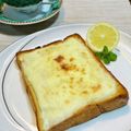悠愛らぶ☆'s cooksnap of when they made バスチートースト.